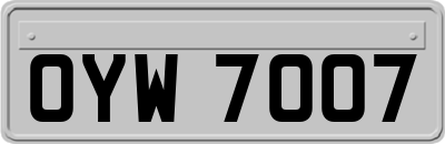 OYW7007