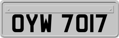 OYW7017