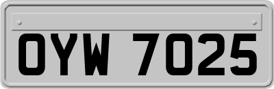 OYW7025