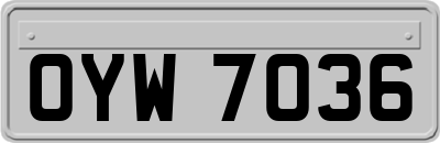 OYW7036