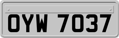 OYW7037