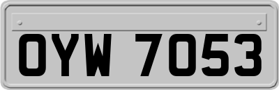 OYW7053