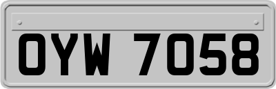 OYW7058