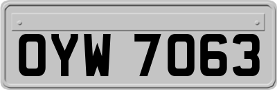 OYW7063
