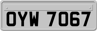 OYW7067