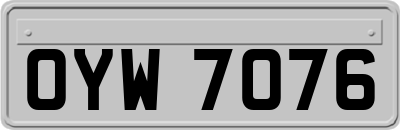 OYW7076