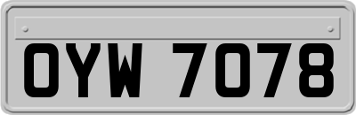 OYW7078