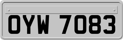 OYW7083