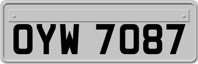 OYW7087