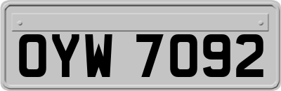 OYW7092