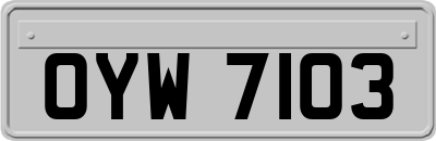 OYW7103