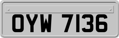 OYW7136