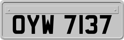 OYW7137