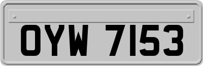 OYW7153