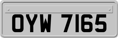 OYW7165