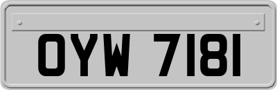 OYW7181