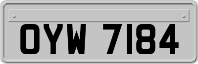 OYW7184