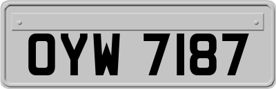 OYW7187