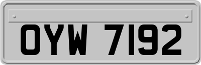 OYW7192