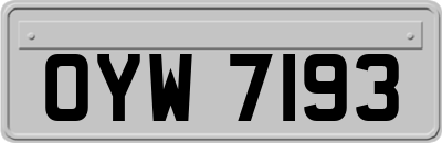 OYW7193