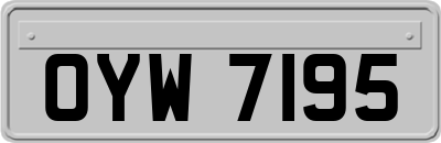 OYW7195