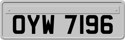 OYW7196