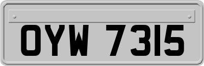 OYW7315