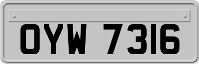 OYW7316