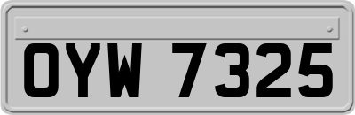 OYW7325