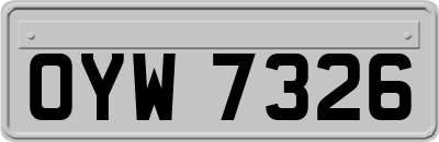 OYW7326