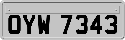 OYW7343