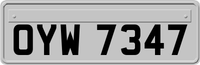 OYW7347