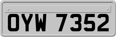 OYW7352