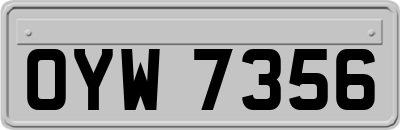 OYW7356