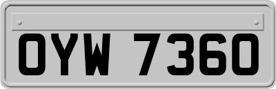 OYW7360