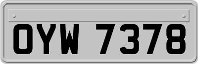 OYW7378