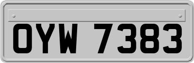 OYW7383