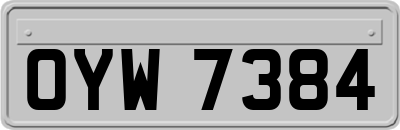 OYW7384
