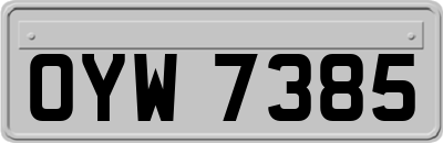 OYW7385