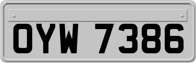 OYW7386