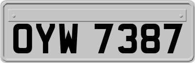 OYW7387