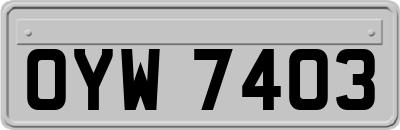 OYW7403