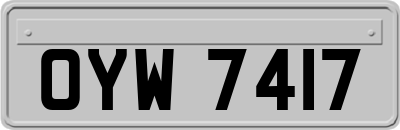 OYW7417