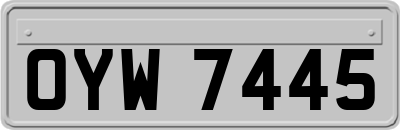 OYW7445