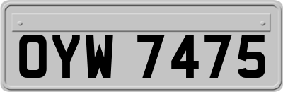 OYW7475
