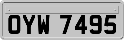 OYW7495
