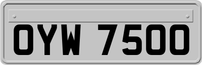 OYW7500