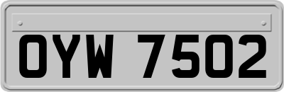 OYW7502