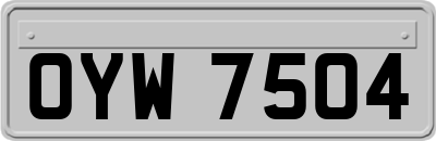 OYW7504
