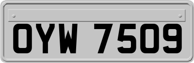 OYW7509